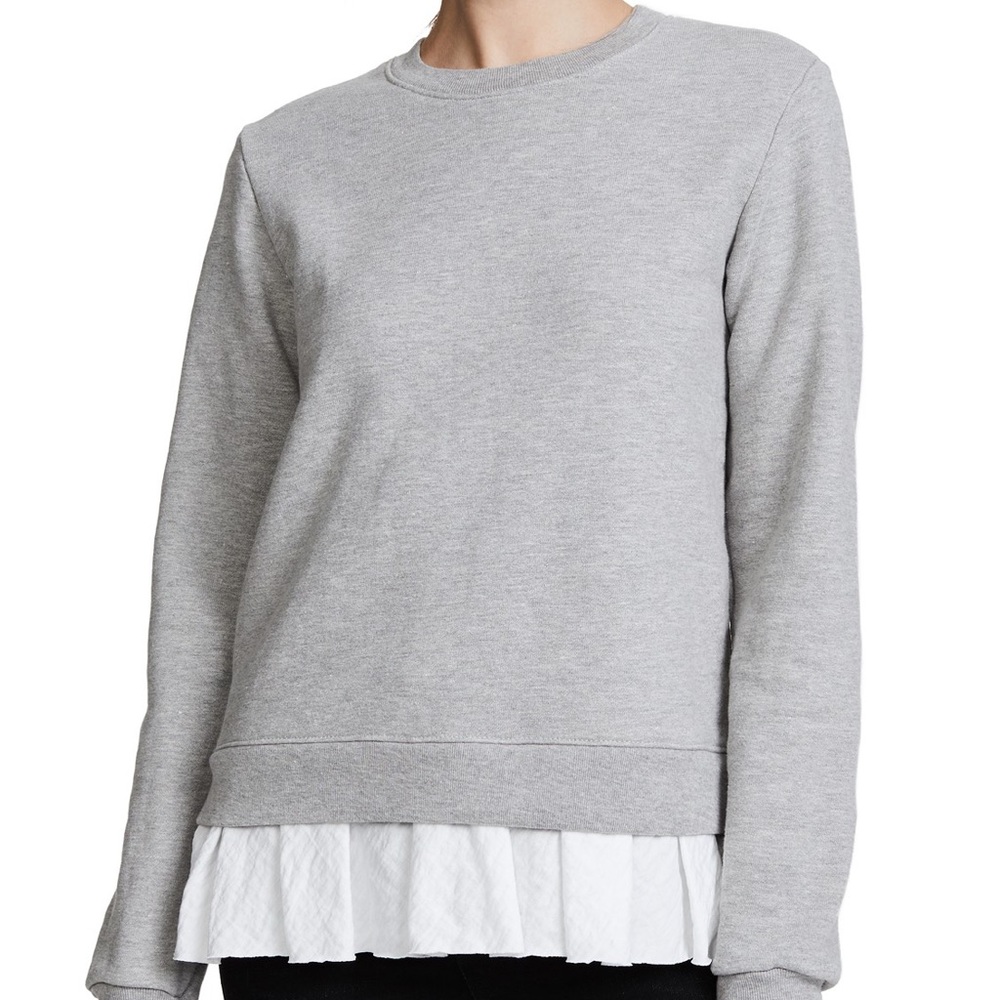 Clu Too Ruffled Sweatshirt - Picture 2 of 8